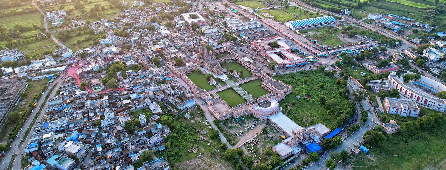 Shree Sanwariya Seth Temple Distance